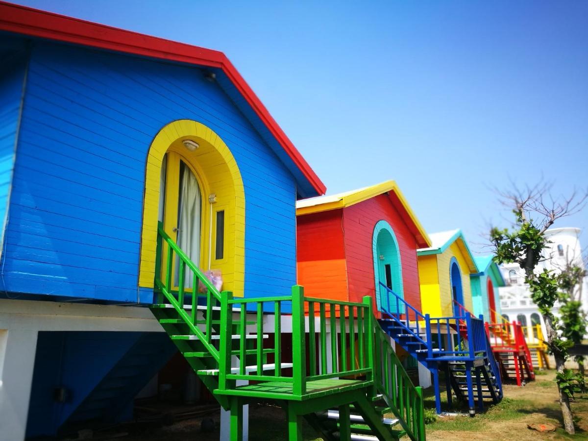 23.5 Blue B&B Xiyu Exterior foto