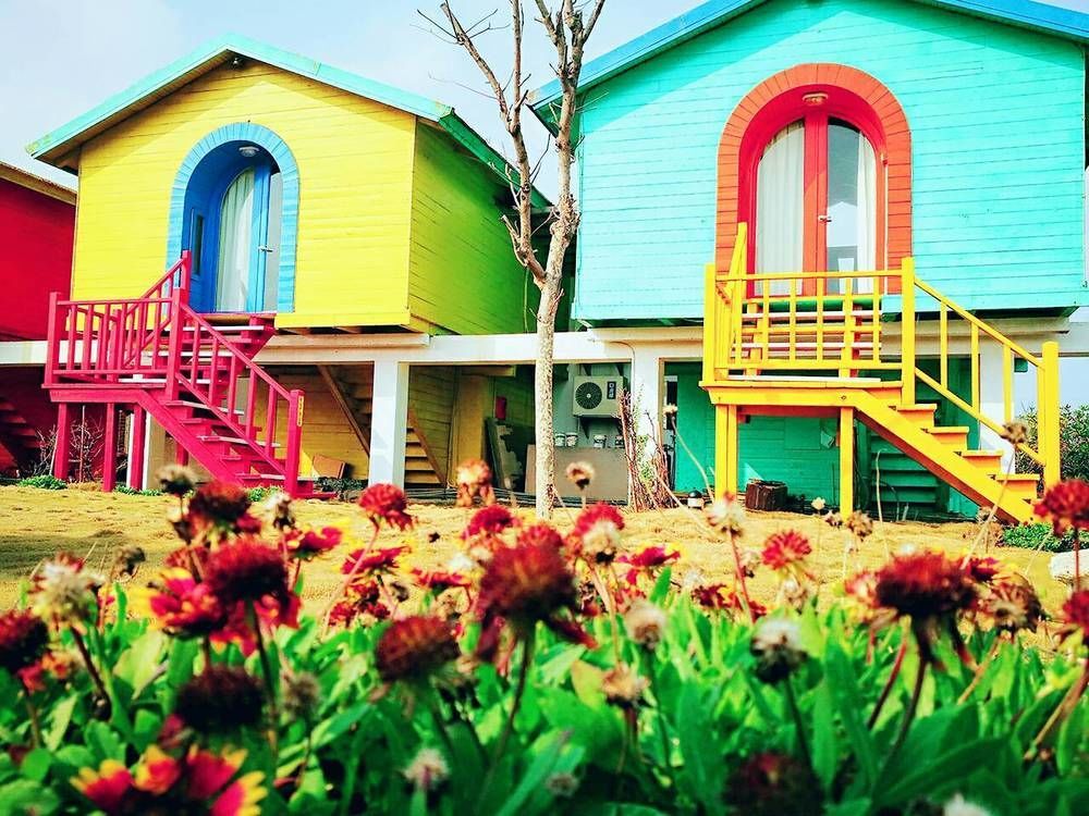 23.5 Blue B&B Xiyu Exterior foto