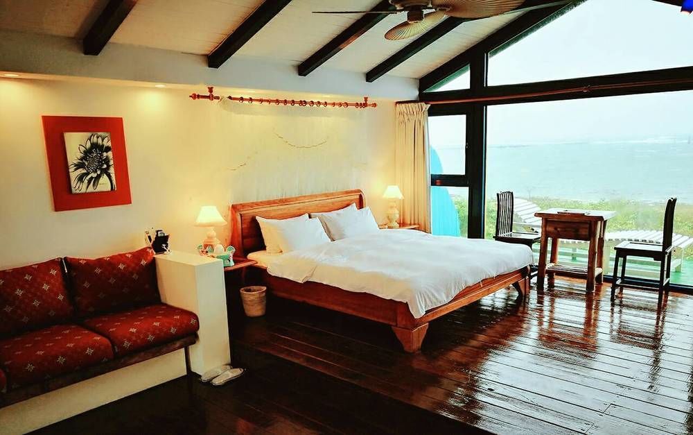 23.5 Blue B&B Xiyu Exterior foto