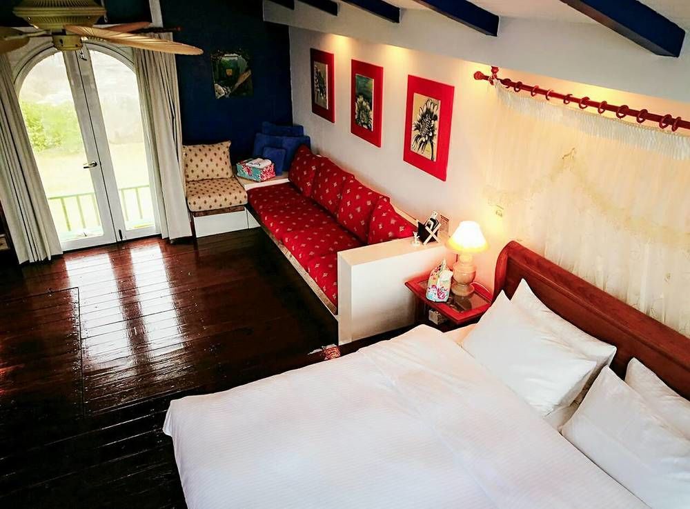 23.5 Blue B&B Xiyu Exterior foto