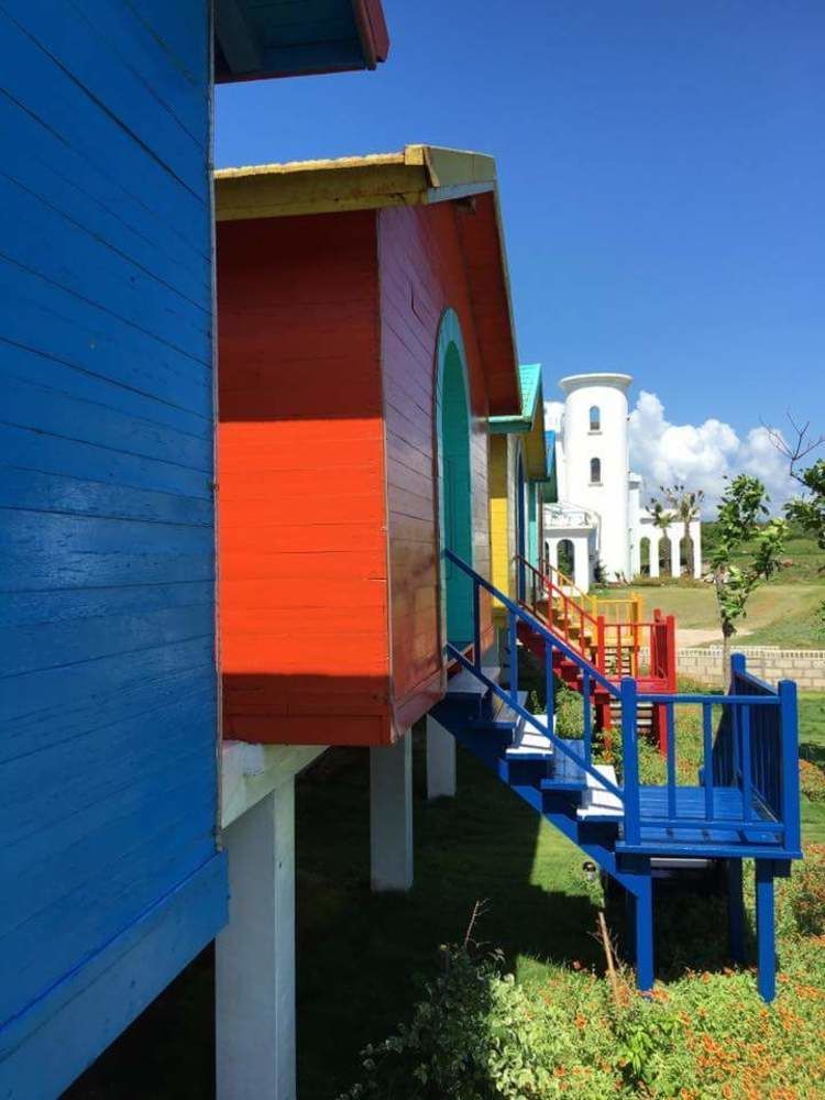 23.5 Blue B&B Xiyu Exterior foto