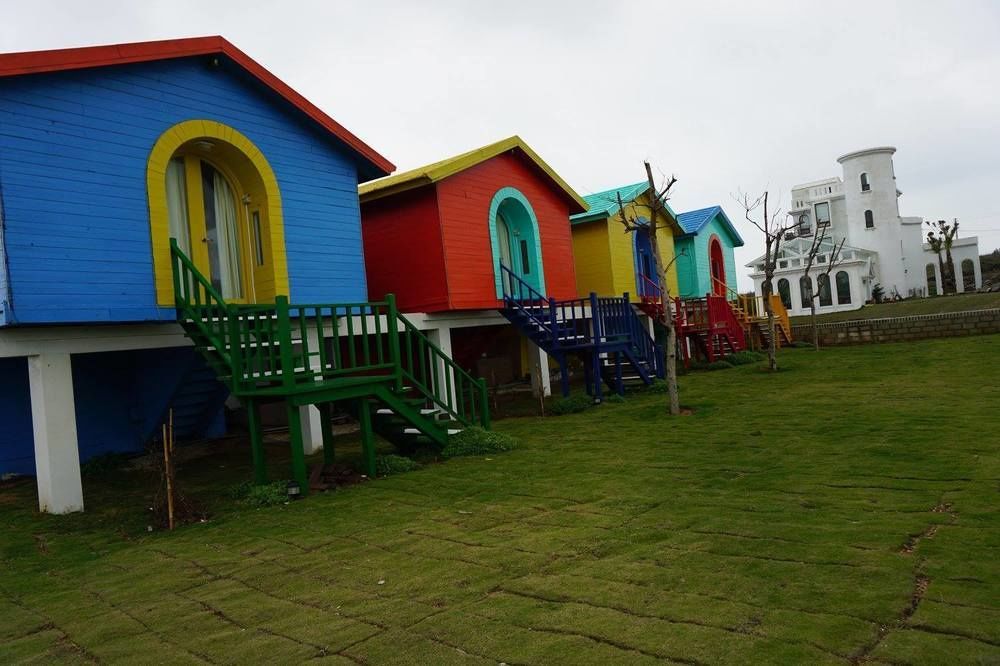 23.5 Blue B&B Xiyu Exterior foto