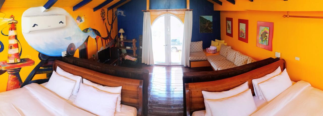 23.5 Blue B&B Xiyu Exterior foto