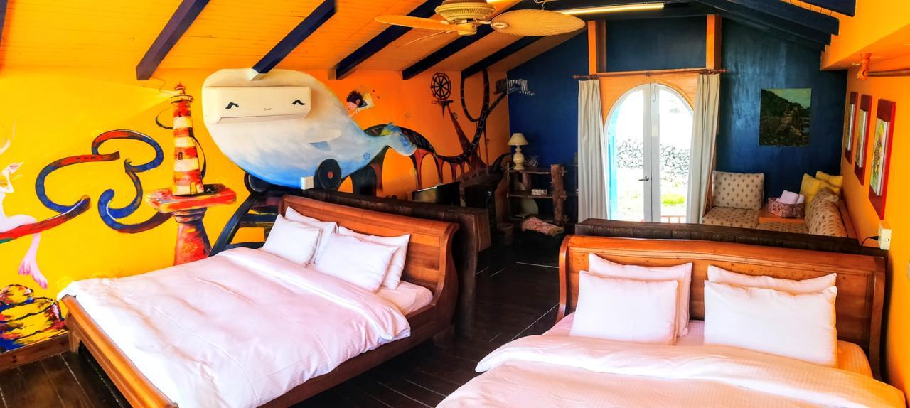 23.5 Blue B&B Xiyu Exterior foto